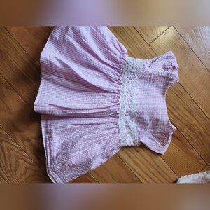 Ralph Lauren Soft Pink Infant Dress
